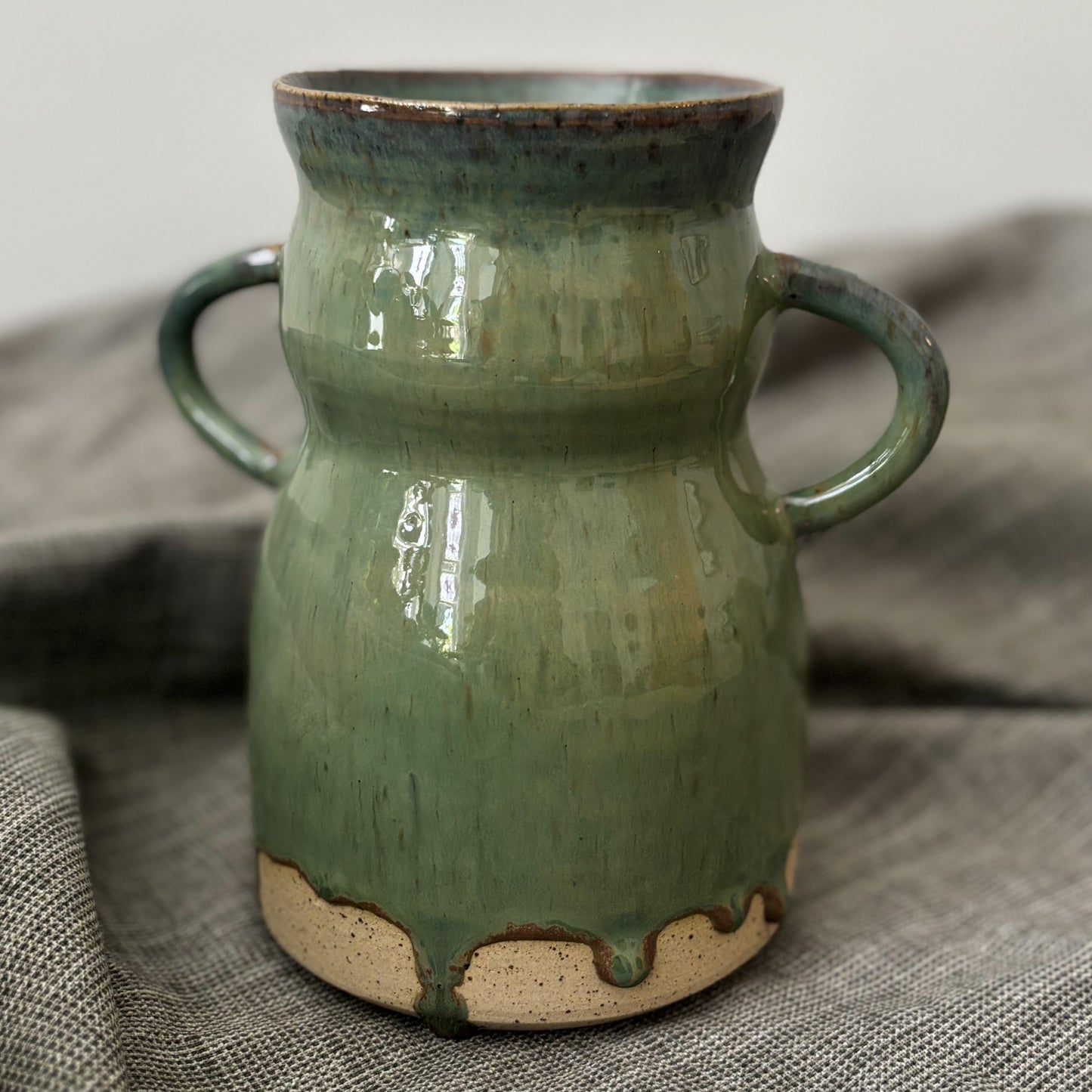 Vase double anse