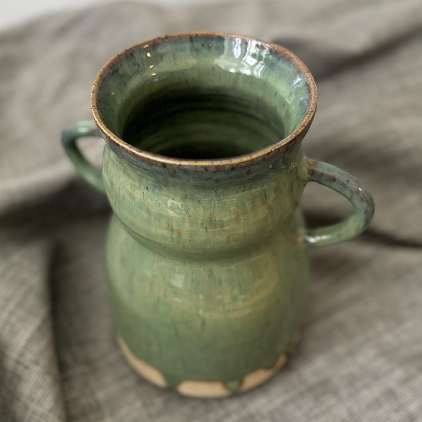 Vase double anse