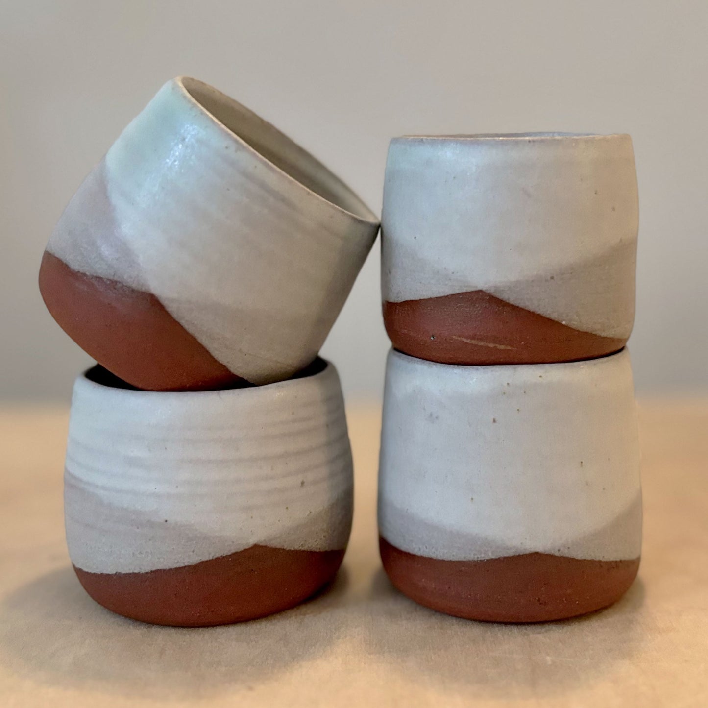 Tasse sans anse
