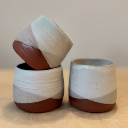 Tasse sans anse