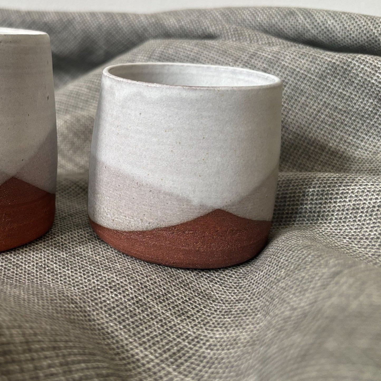 Tasse sans anse