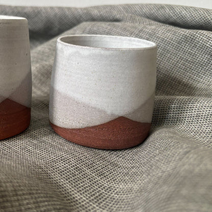 Tasse sans anse