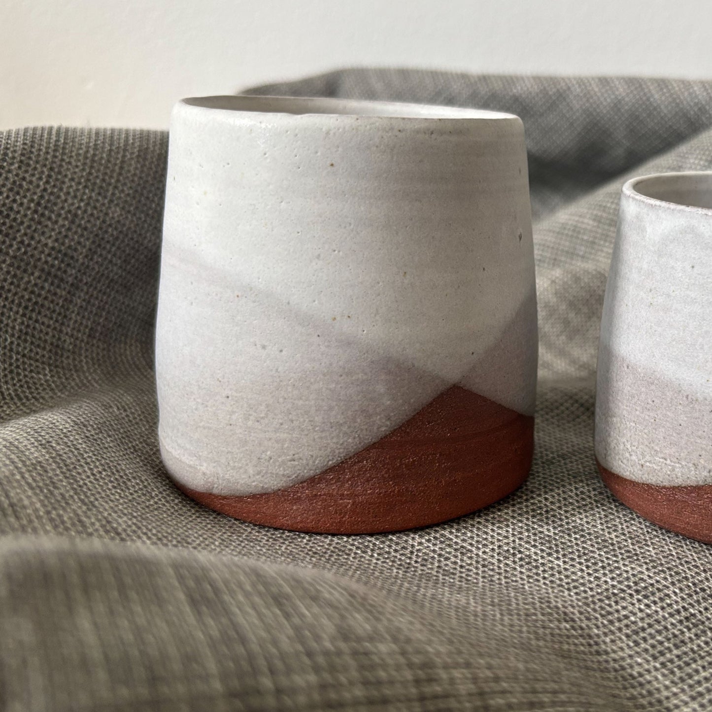 Tasse sans anse