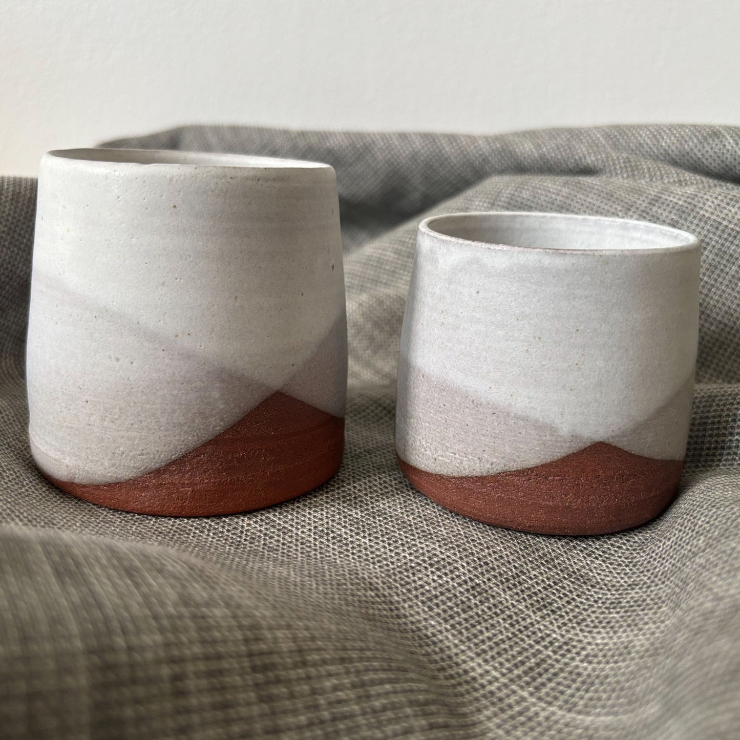 Tasse sans anse