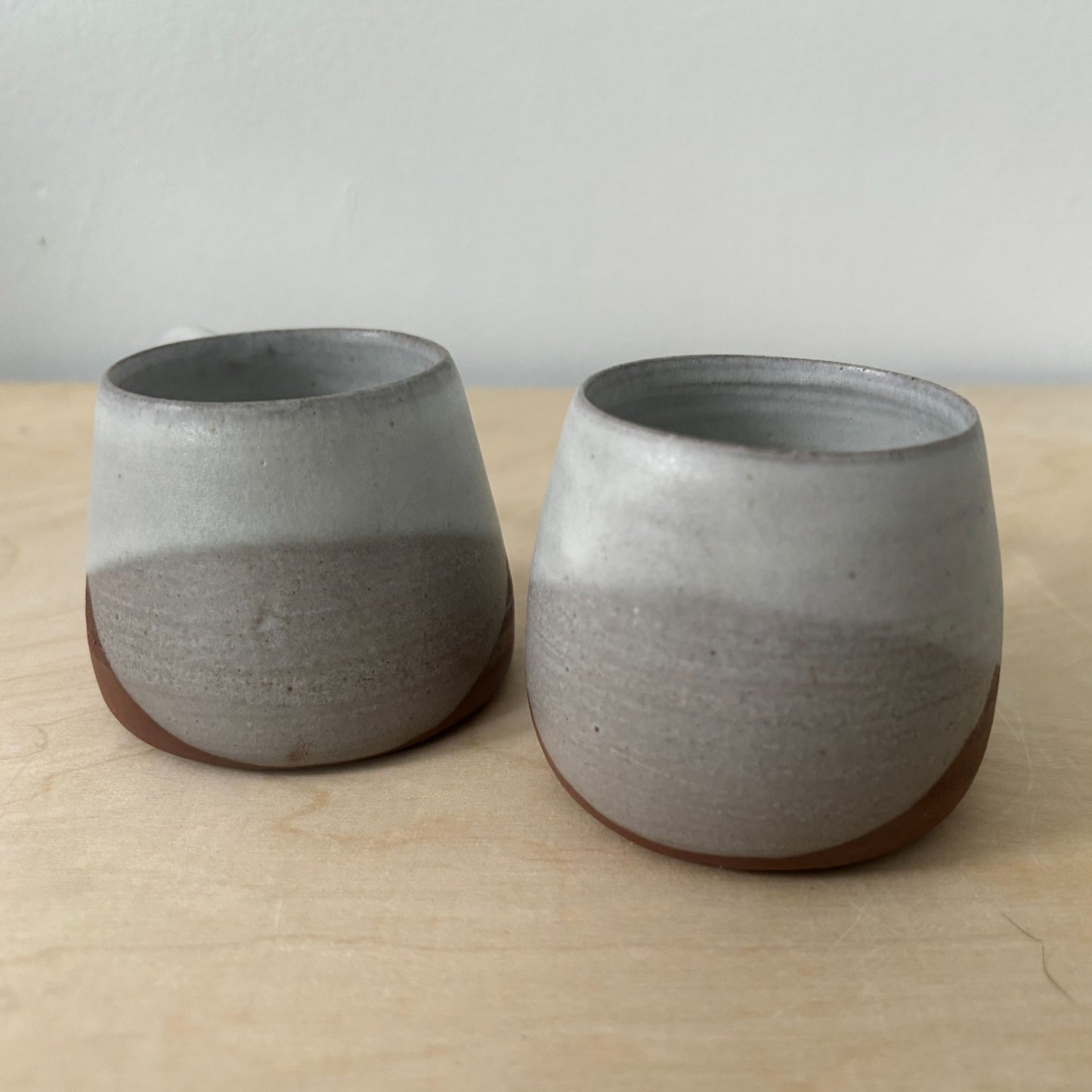 Tasse sans anse